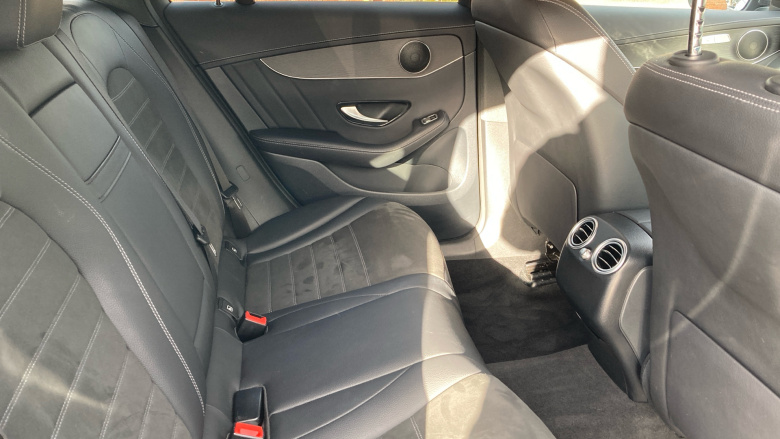 Mercedes-Benz GLC Coupe GLC 220d 4Matic AMG Line 5dr 9G-Tronic Diesel Estate